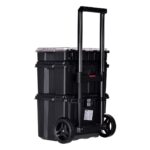 Set of 3 Stack  N  Roll boxes KETER - Image 3