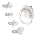 NENO BELISA 3-PHASE CORDLESS HANDS-FREE ELECTRONIC BREAST PUMP - Image 3