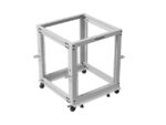 Lanberg Open Rack 12u 600x600-1100 Gray Or01-6112-s - Image 2