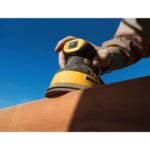 DeWALT DWE6423-QS portable sander Orbital sander 12000 OPM Black  Yellow 280 W - Image 9