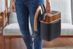 Tefal IXEO Power Floor Garment Steamer 2170W with Container 1.1lt Black - Image 3