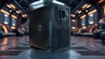 Modecom Volcano Hex 750W Black Computer Power Supply Full Modular Cybenetics Gold - Image 10