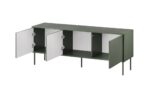 Cama RTV 3D TRESSE cabinet 150x40x55 matte green