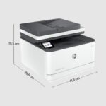 HP LaserJet Pro MFP 3102fdn Ασπρόμαυρο Πολυμηχάνημα με Mobile Print - Image 5