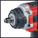 Einhell Impaxxo 18/400 Brushless Impact Wrench Battery 18V Solo with Socket 1/2" - Image 4