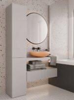 NEL IV BATHROOM POLE  KASHMIR COLOUR - Image 2