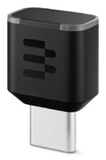 Epos Adapt E1 In-ear Bluetooth Handsfree Earphones with Sweat Resistance and Charging Case Scandinavian Black - Image 4