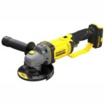Stanley SFMCK208MDS Σετ Γωνιακός Τροχός & Κρουστικό Δραπανοκατσάβιδο Brushless 18V με 2 Μπαταρίες 2Ah - 4Ah και Θήκη - Image 7