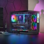 Mars Gaming MC-MIRAGE Midi Tower Κουτί Υπολογιστή Μαύρο - Image 9