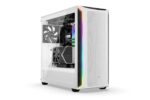 Be Quiet Shadow Base 800 DX Gaming Midi Tower Computer Case with Side Window and RGB Lighting White - Image 4