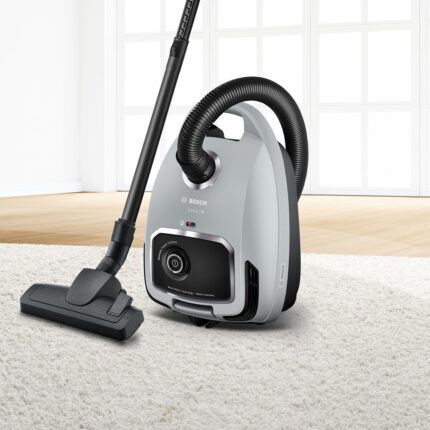 Bosch BGB6X330 Vacuum Cleaner 600W Bagged 4lt Gray