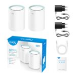 Router CUDY M1300 Access Point Dual-band (2.4 GHz / 5 GHz) Wi-Fi 5 (802.11ac) 2-pack White - Image 3