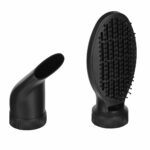 Rowenta Brush Activ UB9540F0 hair styling tool Hot air brush Warm Black  Silver 1000 W - Image 2