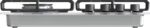 Gorenje GTW642SYW White Built-in 60 cm Gas 4 zone(s) - Image 2