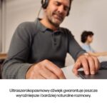 HP Mission 825 On Ear Multimedia Ακουστικά με μικρόφωνο και σύνδεση USB-C - Image 14