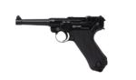 Air rifle Pistol RANGER P08 Parabellum KWC cal. 4.5 BBS blow back 21 shots Full Metal CO2 - Image 4