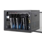 Manhattan Επιτοίχια Καμπίνα Rack 39.5x29cm Γκρι - Image 13