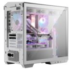 MSI MAG Pano M100R Gaming Micro Tower Computer Case with White Side Window - Image 10