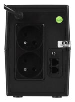 Ever EASYLINE 850 AVR USB UPS (VI) Line-Interactive 850VA 480W with 2 Schuko AC Outlets - Image 6