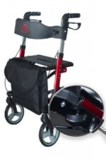 Aluminium four-wheel walker AT51006 - Image 6