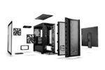 Be Quiet Shadow Base 800 DX Gaming Midi Tower Computer Case with Side Window and RGB Lighting Black - Image 3