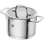 Flow Pots Set of Stainless Steel with Coating 4pcs - Image 3