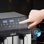 IDEAL Fat-free fryer  double horizontal 9L  8 functions - including food drying - Image 2