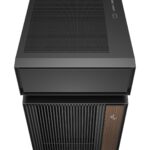 Protech CL660 Gaming Midi Tower Computer Case with Side Window and ARGB Lighting Black - Image 6