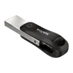 SanDisk 00183588 USB flash drive 128 GB USB Type-A / Lightning 3.2 Gen 1 (3.1 Gen 1) Black  Silver - Image 5