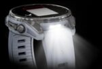 Garmin Fenix 8 Stainless Steel 43mm Waterproof Smartwatch with Heart Rate Monitor (Silver with Whitestone Silicone Band) - Image 3