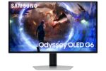 Samsung Odyssey G6 G60SD QD-OLED HDR Monitor 27" QHD 2560x1440 360Hz with 0.03ms GTG Response Time Silver - Image 2