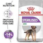 Royal Canin CCN MINI STERILISED - dry food for adult dogs - 8kg - Image 2