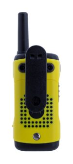 Motorola Talkabout T92 H2O Wireless Transceiver PMR 0.5W with Monochrome Screen Set of 2pcs In Yellow Color - Image 12