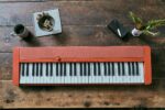 Casio Keyboard CT-S1 with 61 Dynamic Keys with Music Stand Red - Image 5