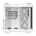 Asus TUF Gaming GT502 Horizon ARGB Midi Tower Computer Case with Side Window White Edition - Image 4