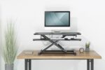 Digitus Desk Mounted Computer Monitor Stand Silver (DA-90380-1) - Image 2
