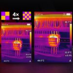 Guide Sensmart Thermal Camera with 3.5" Screen - Image 7