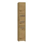 Topeshop S33 ARTISAN bathroom storage cabinet Oak - Image 3