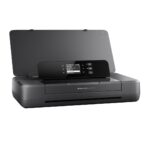 HP Officejet 200 Mobile Printer  Print  Front-facing USB printing