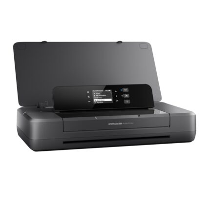 HP Officejet 200 Mobile Printer  Print  Front-facing USB printing
