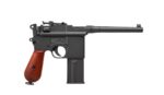 Air rifle pistol Ranger M712 BROOMHANDLE Full Auto Blowback K.4 5 BBS 19-shots KWC - Image 12