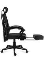 HUZARO COMBAT 5.0 BLACKGAMING CHAIR - Image 3