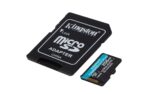 Kingston Technology 256GB microSDXC Canvas Go Plus Gen4 200MB/s A2 U3 V30 Card + Adapter - Image 2