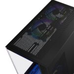 Modecom Panorama ARGB 5F Gaming Midi Tower Computer Case with Side Window Black - Image 15