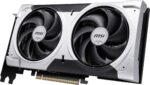 MSI GeForce RTX 5060 TI 8G VENTUS 2X OC PLUS NVIDIA 8 GB GDDR7 - Image 4