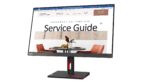 Lenovo ThinkVision S24i-30 LED display 60.5 cm (23.8 ) 1920 x 1080 pixels Full HD Black - Image 3
