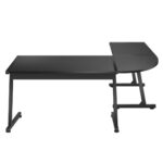 HUZARO HERO 6.0 BLACK GAMING DESK - Image 3