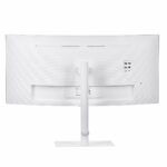 Samsung S65TC Ultrawide VA HDR Curved Monitor 34" QHD 3440x1440 White - Image 3