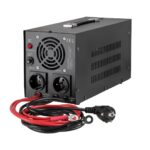 Rebel POWER-1000 Emergency Power Supply – a pure sine wave inverter with a 12V charging function  230V  1000VA/700W - Image 3