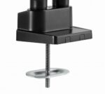 Gembird MA-DA3-02 monitor mount / stand 81.3 cm (32 ) Desk Black - Image 4